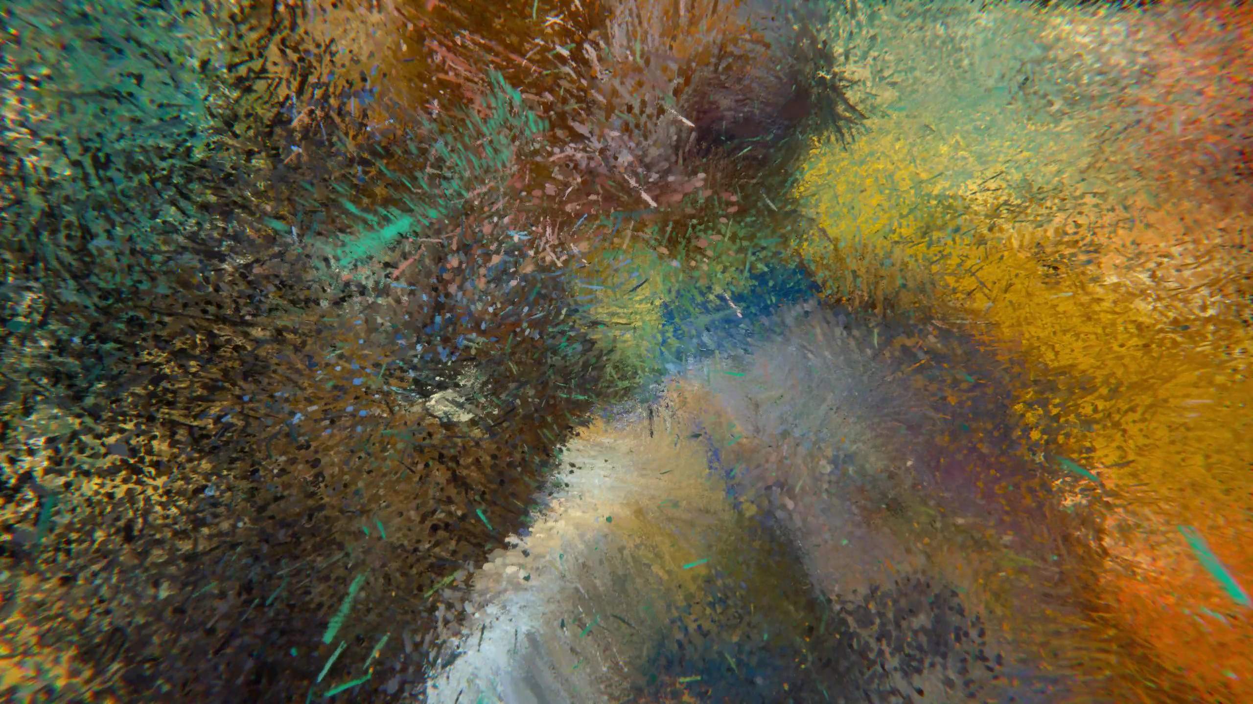 Memory of Degas No.1